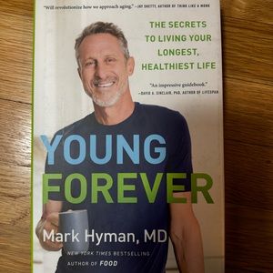 Mark Hyman young forever hardcover book new